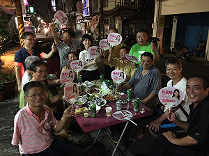 中秋跑攤與民同慶 高嘉瑜自爆：行程多三倍！