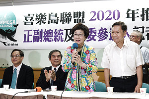 呂秀蓮參選2020 陳致中喊話：綠營無分裂本錢