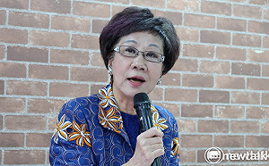 民進黨創黨39週年 呂秀蓮談「後美麗島時代」：壯大台灣不能只壯大自己