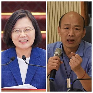 最新民調！韓國瑜「被討厭」拿第一 蔡韓對決差距擴大
