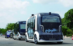 中國自駕上路 武漢釋出無人車商用牌照