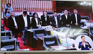 張善政擔任韓副手 綠營諷他只能「善後、善變、善終」