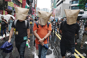 「恐致一國兩制提前結束」 民進黨立院黨團籲港「懸崖勒馬」