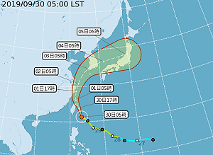 快訊》風雨達標 花蓮臨時宣布停止上班上課 全台停班課懶人包在此