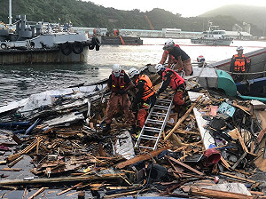 南方澳大橋意外 船東痛罵林佳龍：「只會開會，都沒有動作」