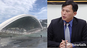 質疑橋樑檢測有弊端 黃國昌批 : 自己得標、自己監審的無良商人