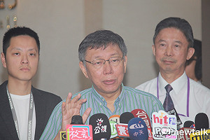 吳益政得票率約4% 柯文哲看補選結果：同志仍需努力