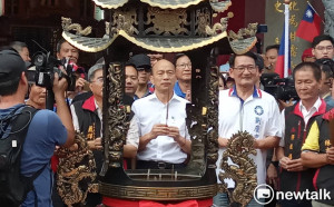 讀者投書》宮廟挺韓 就在「消滅」佛祖！