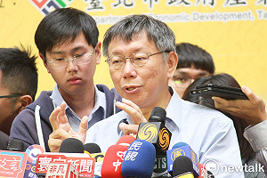 被要求公開密會大老行程 柯回：等我犯法的時候檢察官可看