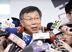 柯文哲給時間清除騎樓路霸 過期限強力執法再罰1200元