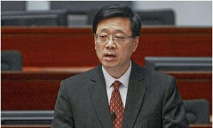 港版國安法一週年 李家超剛升官就喊：情報監察系統要再加強