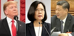 蕭徐行觀點》台灣問題逐步成為中美對抗與衝突的焦點