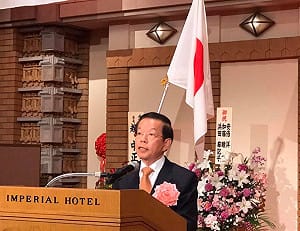 卡神事件 謝長廷 : 政界好像誰肚子痛都扯上謝系