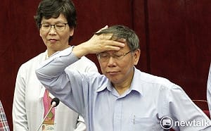 爆柯文哲吃醋蔡壁如聲量比他高  朱蕙蓉批：民眾黨內放話文化源頭就是柯文哲