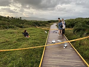 (影)遙控飛機傷人！35歲女子遭砸當場死亡 2歲男童送醫救治
