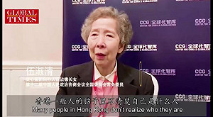「美心大小姐」伍淑清：香港年輕人被洗腦 已放棄他們