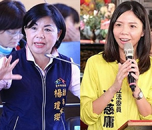明華園活動不讓洪慈庸上台卻替楊瓊瓔拉票 綠批：欺人太甚