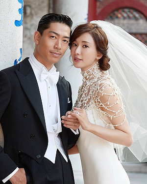 林志玲婚禮落淚「謝謝你讓我相信愛情」林父囑AKIRA「一切就交給你了」