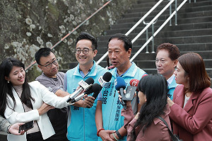 「兩大兩小」是立院最好生態 郭台銘囑：不可從砂石賺錢