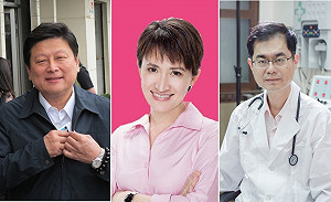 傅崐萁參選花蓮立委民調一枝獨秀 綠營蕭美琴緊追
