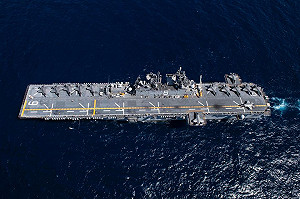 美利堅號將成亞太地區兩棲待命支隊旗艦 月底抵日佐世保軍港