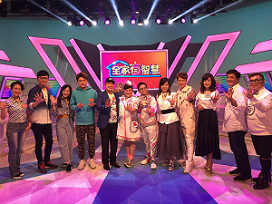 第二季「全家有智慧」 林美秀、阿松化身星際艦長探索台語