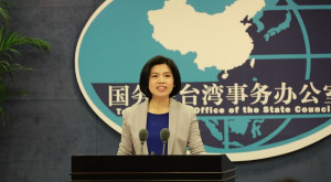 國台辦跳腳！台灣、立陶宛互設辦事處 朱鳳蓮：鬧劇