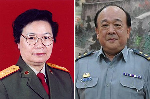 指揮向心的「中共女將軍」 王定宇爆：吳斯懷曾和她同台