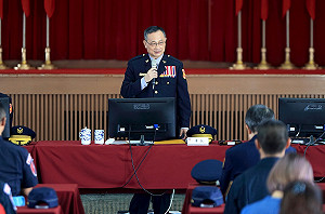 罷韓、挺韓同日遊行 警政署長籲民眾理性、和平