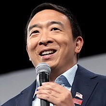 快訊》台裔企業家楊安澤 宣布退出美國民主黨總統初選