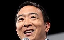 快訊》台裔企業家楊安澤   宣布退出美國民主黨總統初選
