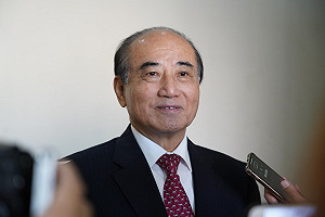 郭台銘問王金平要選黨主席？王金平：不會參選