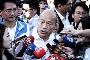 選前一個月頻回防高雄 網曝韓國瑜有這個目的.....