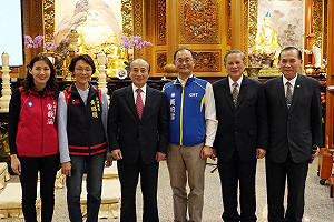 行程滿檔替國民黨立委輔選 王金平：不能讓民進黨過半
