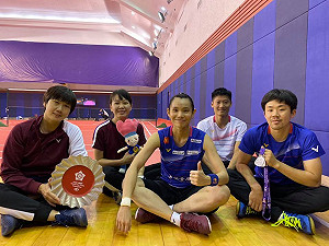 31分鐘擊敗對手布莎南 小戴殺進女單4強