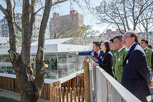 新竹市立動物園重生！ 蔡總統：這裡可看見市長的用心