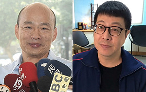 （影）遭點名為民進黨網軍門神？尹立回敬韓國瑜「兩個不要懷疑」
