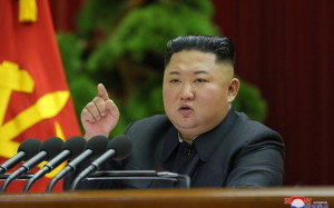 新冠疫情加上國際制裁 金正恩坦言如朝鮮戰爭的考驗