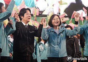 台南史上最大造勢圓滿落幕 黃偉哲：照韓的算法現場有100萬人