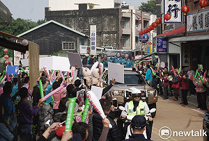 直播》民進黨兵分四路狂催年輕選票 蔡英文在嘉義、雲林、南投