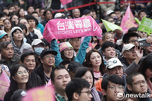 陳昭南觀點》817萬選票，台灣終將走自己民主的道路！
