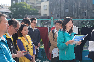 地方服務不間斷！洪慈庸爭取滯洪池工程獲前瞻補助 預計今年動工