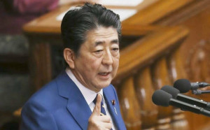 安倍挺台中國又不滿  謝長廷：頻繁抗議也會傷害日方尊嚴