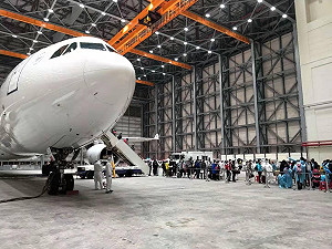第四批「類包機」明啟程 可望載回四百多名國人