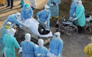 余杰觀點》等病床等到斷氣！ 中國武肺悲歌「死不甘心」