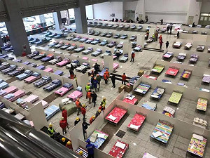 蓋方艙醫院？ 柯文哲直言來不及 黃暐瀚喊話 :「台灣需要！」