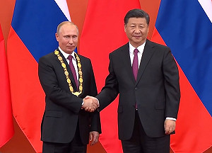 普丁稱中共統一臺灣無需動武 專家批 : 是在羞辱、刺激習近平!