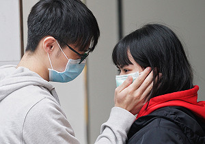 武漢肺炎疫情下的情愛 意外的正向改變