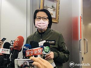 武漢肺炎》柯文哲不知第24例 黃珊珊：我是北市府防疫總指揮