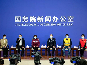 這樣的單必需送 外賣小哥被請上國務院記者會